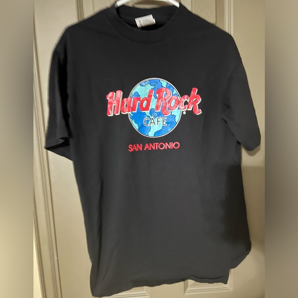 Vtg Hard Rock Cafe San Antonio shirt- Large